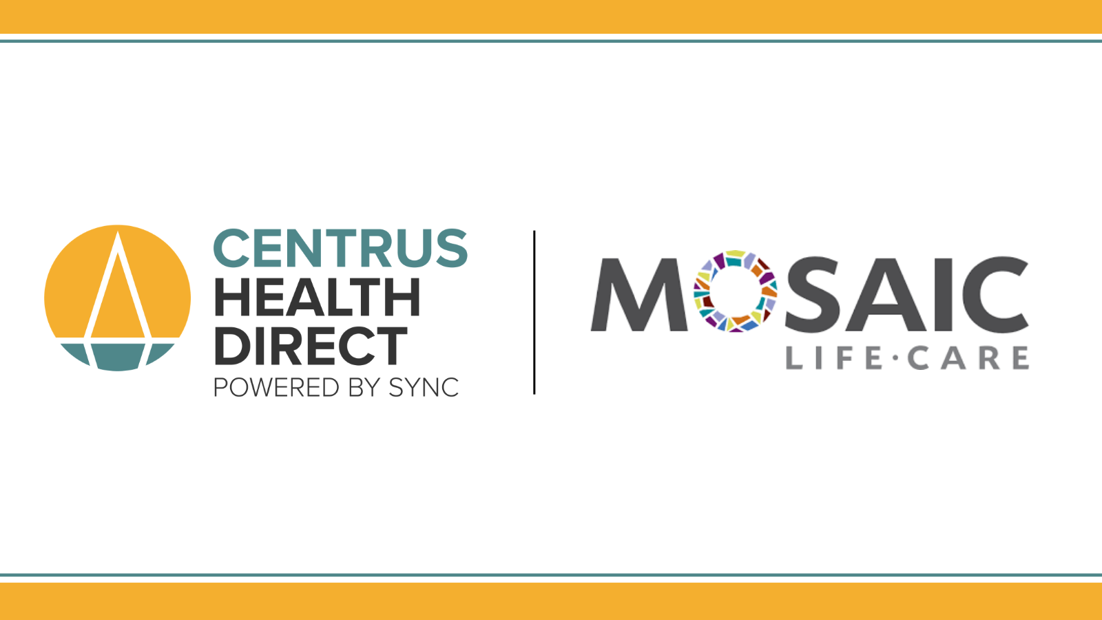 Mosaic Joins  Centrus Health Direct